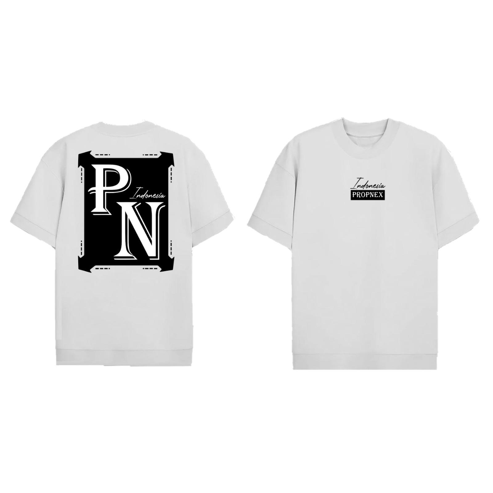 Kaos Marketing PropNex Indonesia Friends (Warna PUTIH)